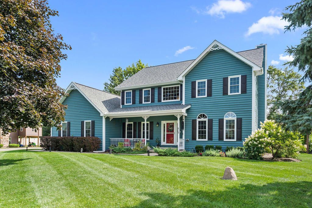 Photo of 513 Kinsale Court, Valparaiso, IN 46385 (MLS # 833326)