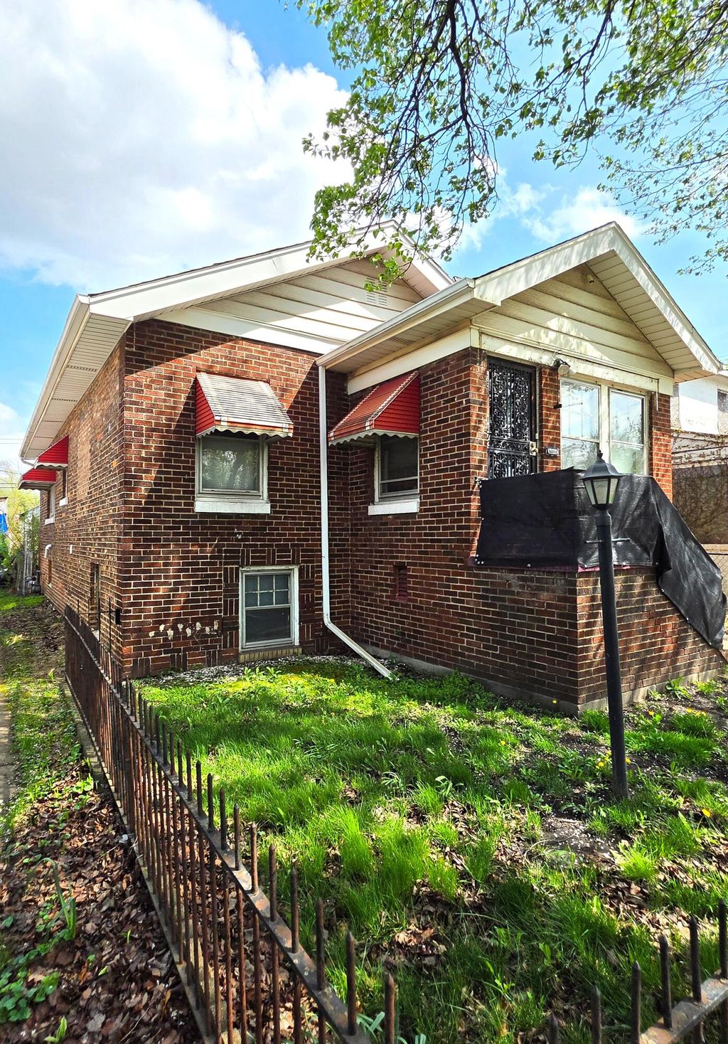 Photo of 1173 Tyler Street, Gary, IN 46407 (MLS # 838041)