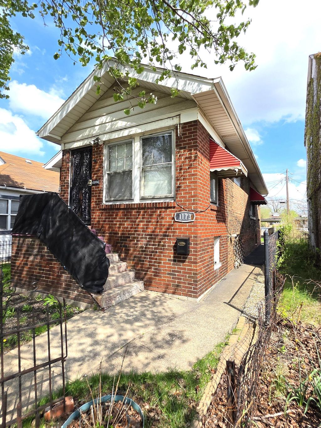 Photo of 1173 Tyler Street, Gary, IN 46407 (MLS # 838041)