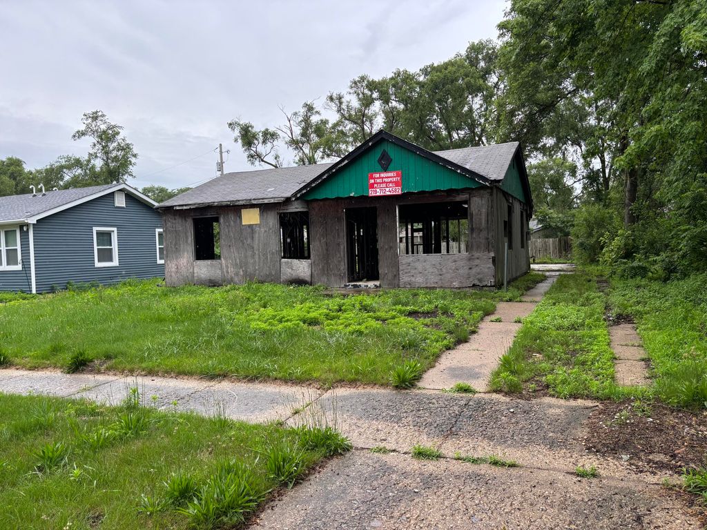 Photo of 1164 Decatur Street, Gary, IN 46403 (MLS # 841047)