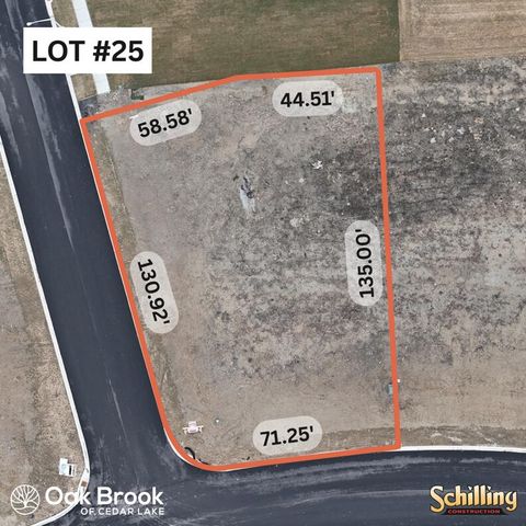 Property photo of 12701 Creekside Drive, Cedar Lake, IN 46303