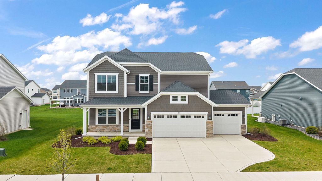 Photo of 538 Marilyn Way, Valparaiso, IN 46385 (MLS # 838159)