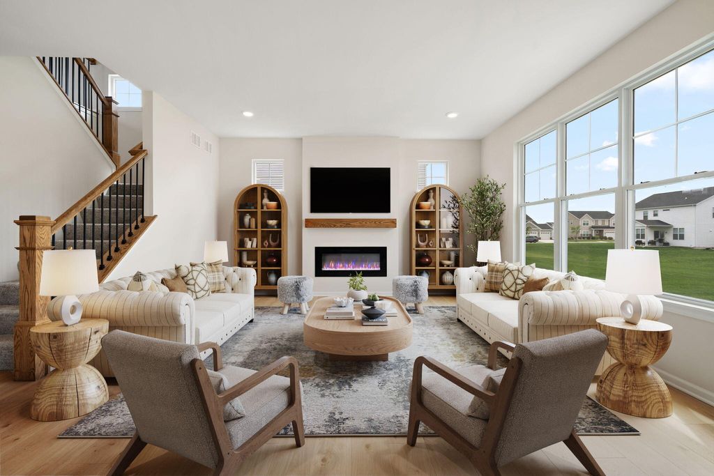 Photo of 538 Marilyn Way, Valparaiso, IN 46385 (MLS # 838159)