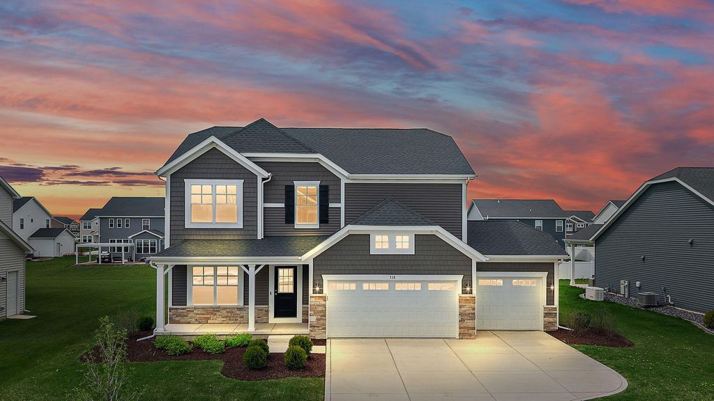 Photo of 538 Marilyn Way, Valparaiso, IN 46385 (MLS # 838159)