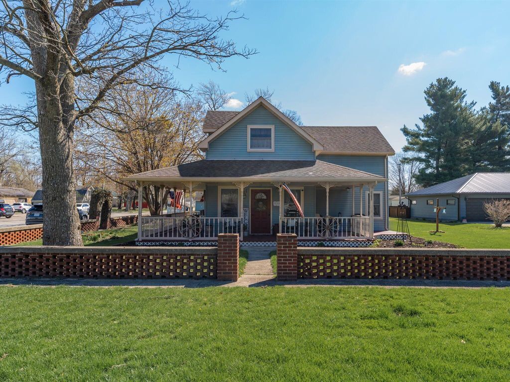 Photo of 11911 N State Road 55, Thayer, IN 46381 (MLS # 836775)