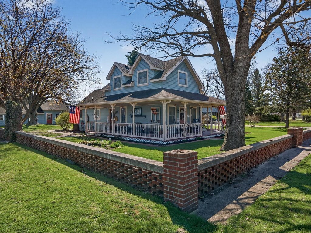 Photo of 11911 N State Road 55, Thayer, IN 46381 (MLS # 836775)