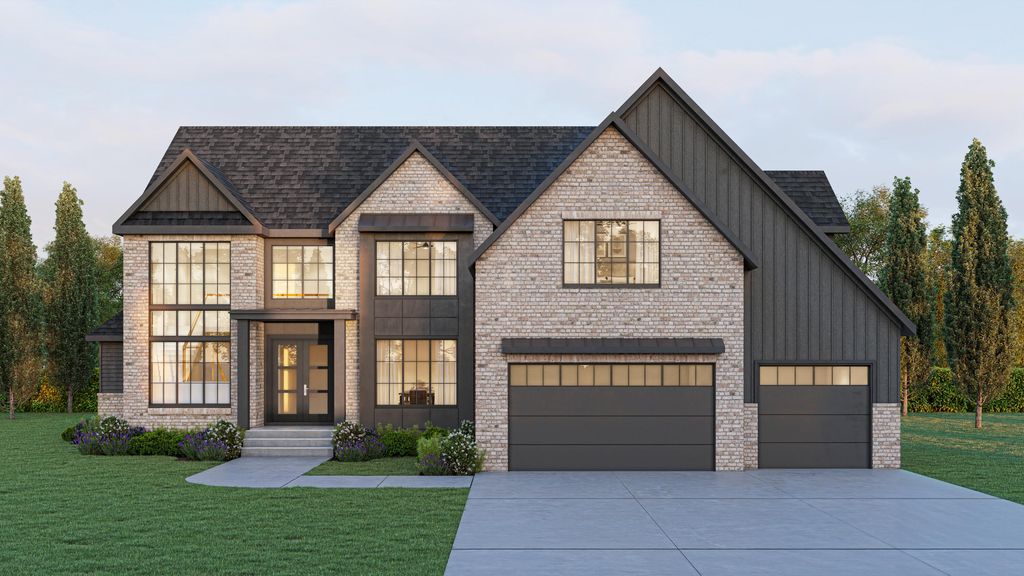 Photo of 14057 Rosemary Lane, Saint John, IN 46373 (MLS # 836736)