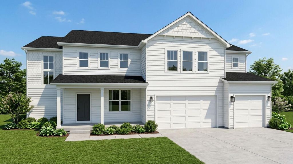 Photo of 1861 Lambrusco Drive, Valparaiso, IN 46385 (MLS # 838766)