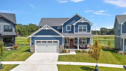 1568 Forest Ridge Drive, Valparaiso, IN 46385 - #: 817396