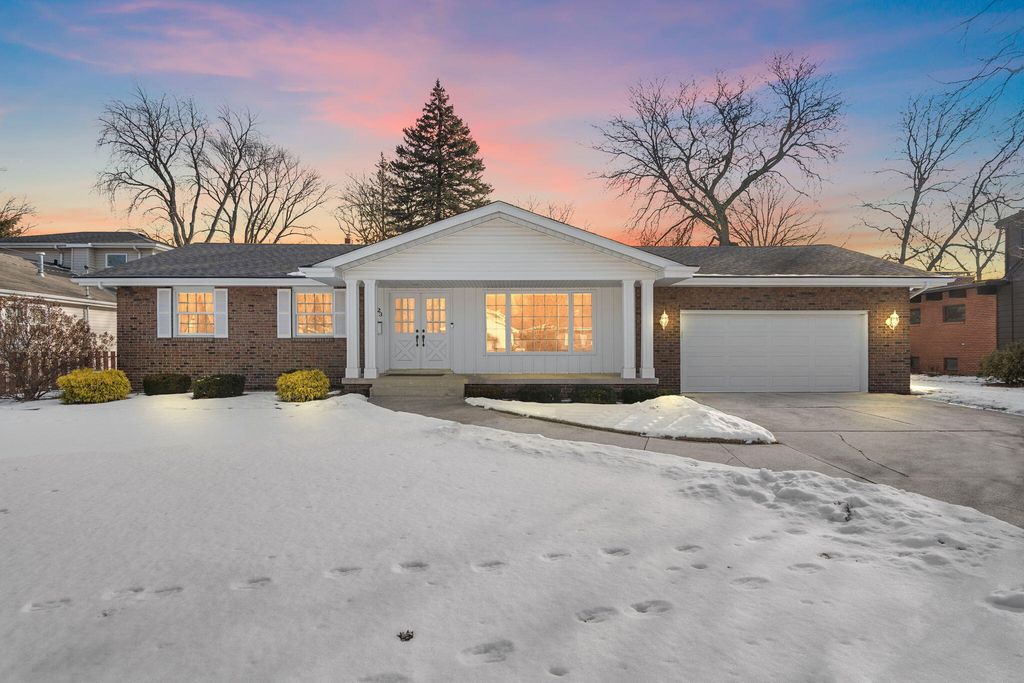 Photo of 8423 Harrison Avenue, Munster, IN 46321 (MLS # 833909)