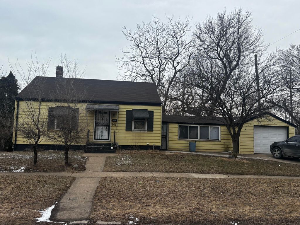 Photo of 201 Johnson Street, Gary, IN 46402 (MLS # 834486)