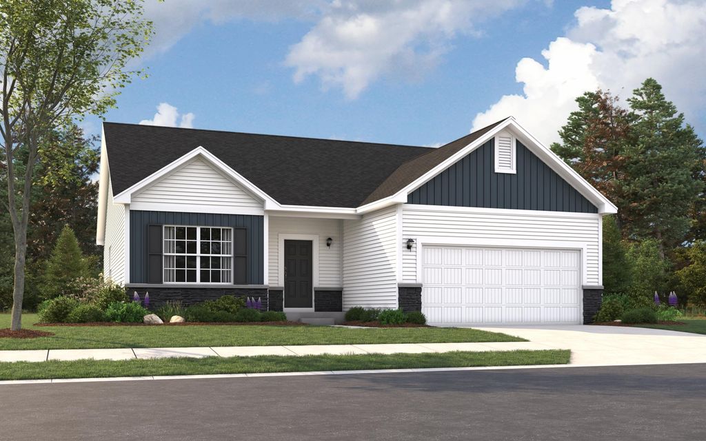 Photo of 6430 E 103rd Avenue, Crown Point, IN 46307 (MLS # 832449)