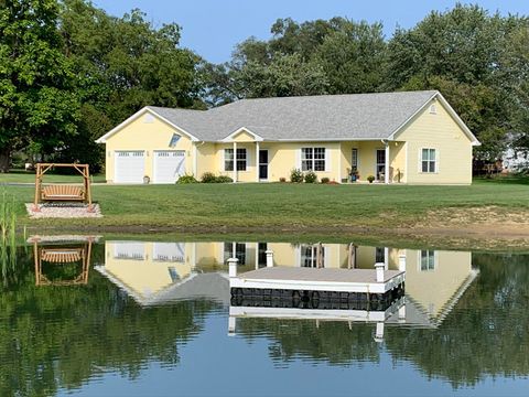 409 S Jefferson Street, Hebron, IN 46341 - #: 823168