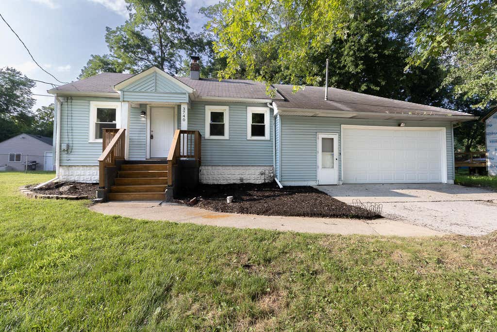 Photo of 3740 W 48th Place, Gary, IN 46408 (MLS # 842856)