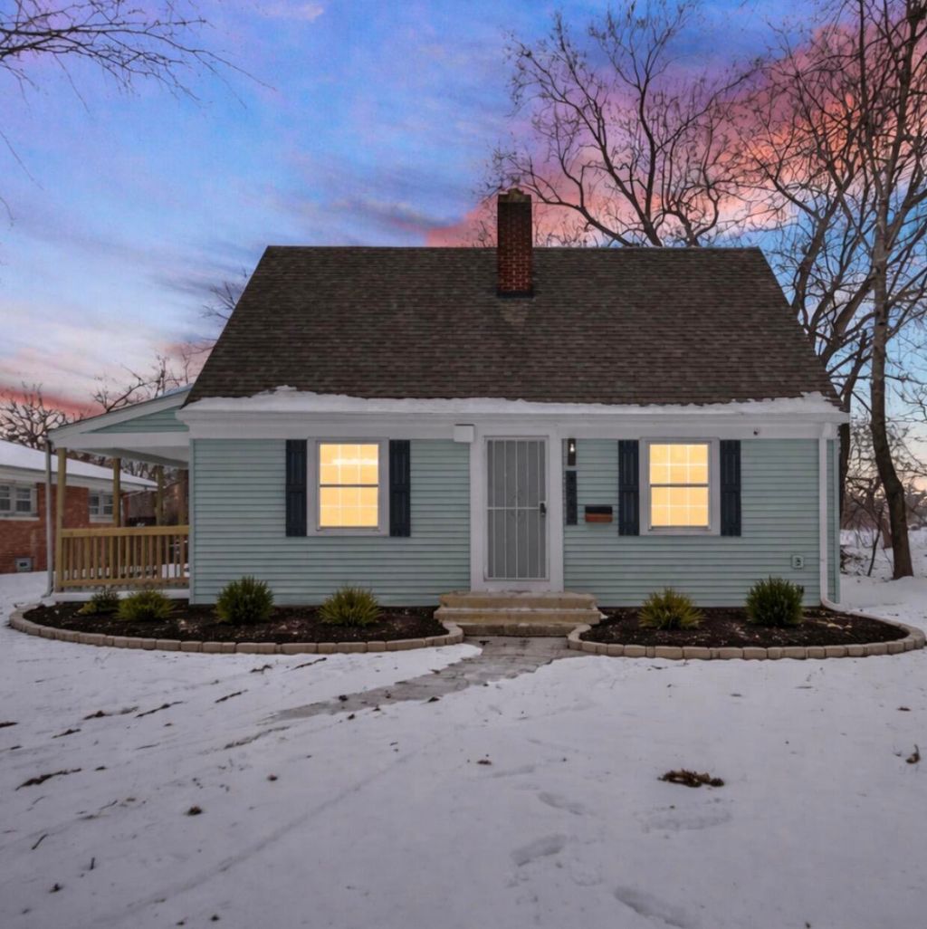 Photo of 4656 Jefferson Place, Gary, IN 46408 (MLS # 833798)