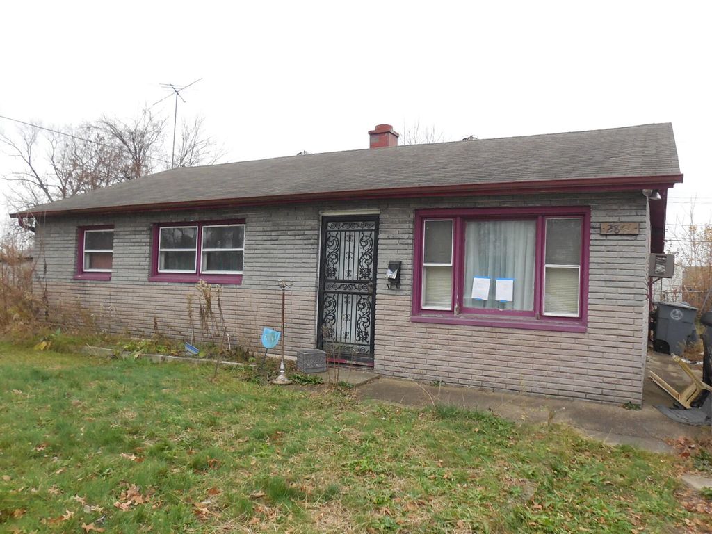 Photo of 2849 Central Drive, Gary, IN 46407 (MLS # 836483)