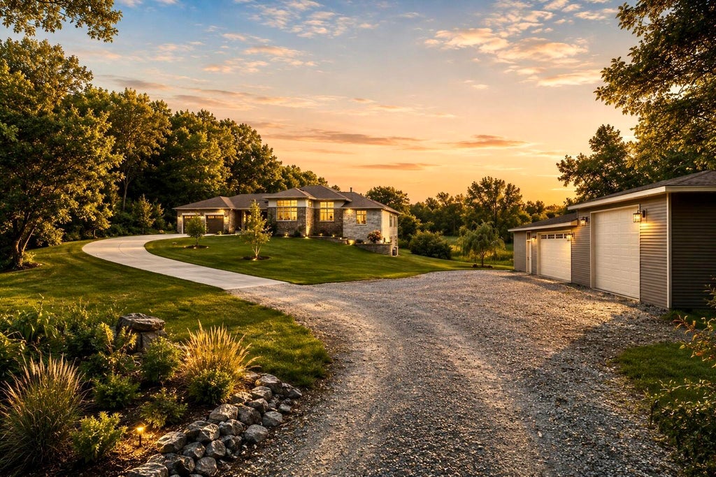 Photo of 11700 Westvalley Drive, Crown Point, IN 46307 (MLS # 844855)