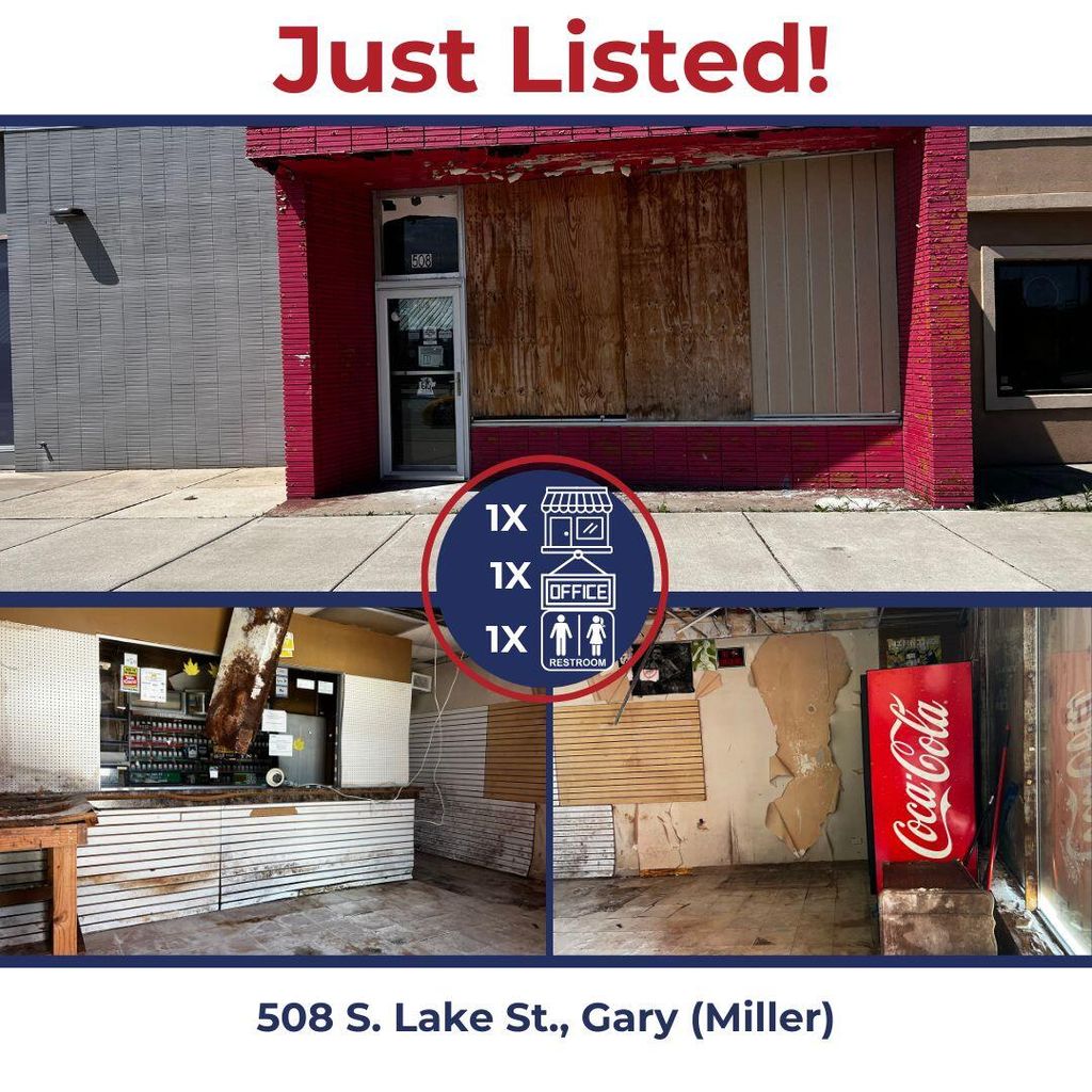 Photo of 508 S Lake Street, Gary, IN 46403 (MLS # 838821)