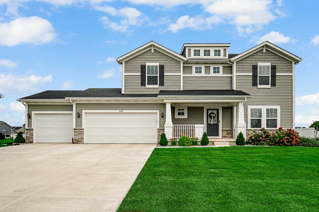 Photo of 11205 Isles Avenue, Dyer, IN 46311 (MLS # 834991)