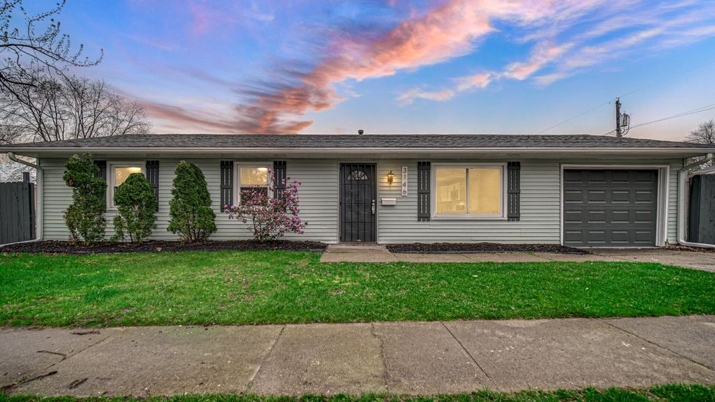 Photo of 3146 Marion Street, Hobart, IN 46342 (MLS # 836936)