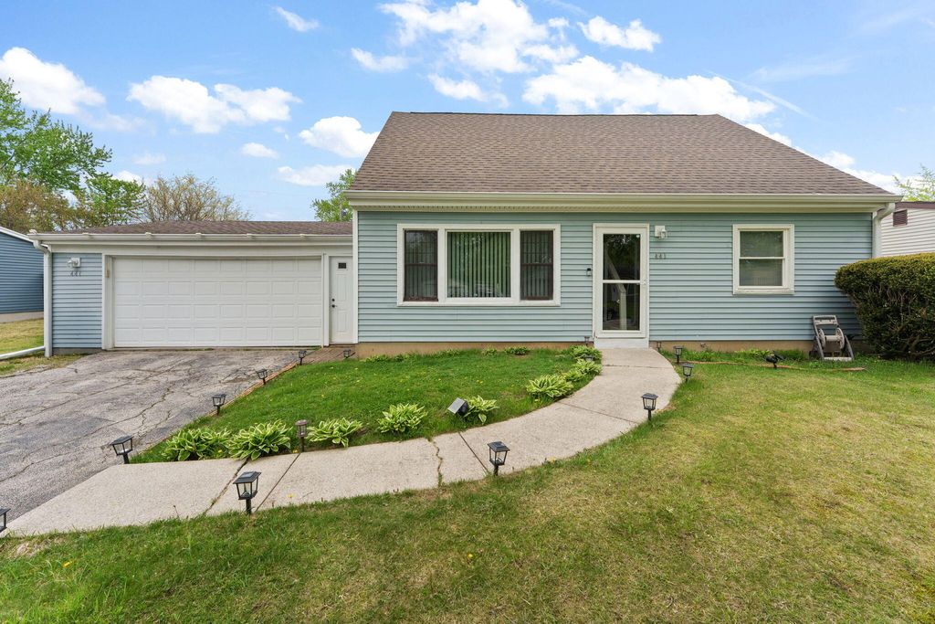 Photo of 441 Prescott Road, Valparaiso, IN 46385 (MLS # 837639)