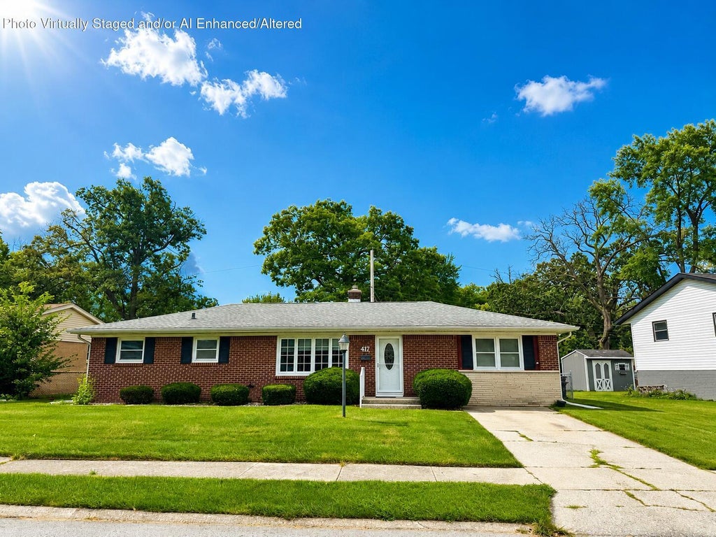 Photo of 417 Softwood Drive, Hobart, IN 46342 (MLS # 844596)