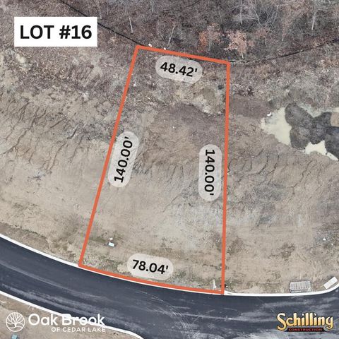 Property photo of 12686 Creekside Drive, Cedar Lake, IN 46303