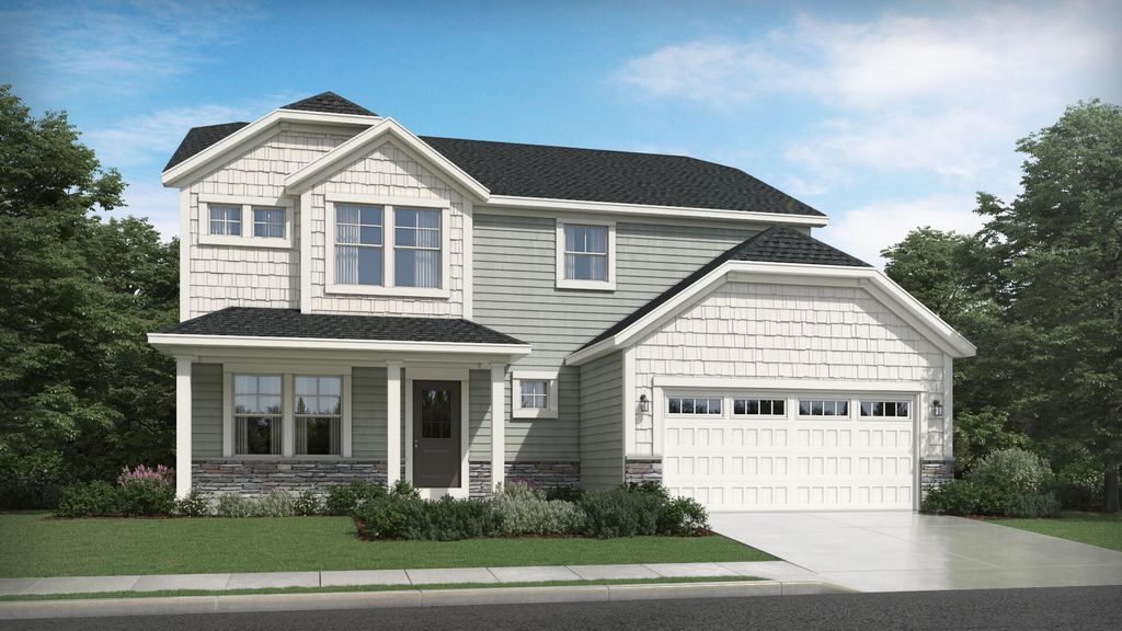 Photo of 10253 Texas Lane, Crown Point, IN 46307 (MLS # 836824)