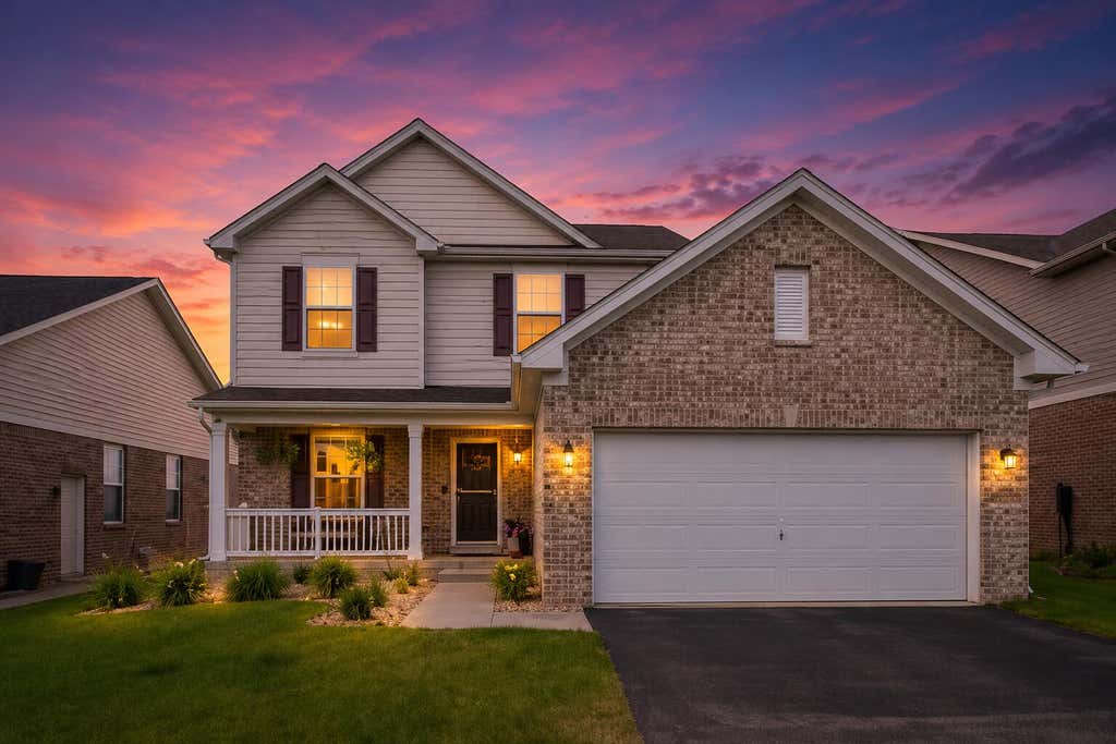 Photo of 10332 Adler Cove, Saint John, IN 46373 (MLS # 840648)