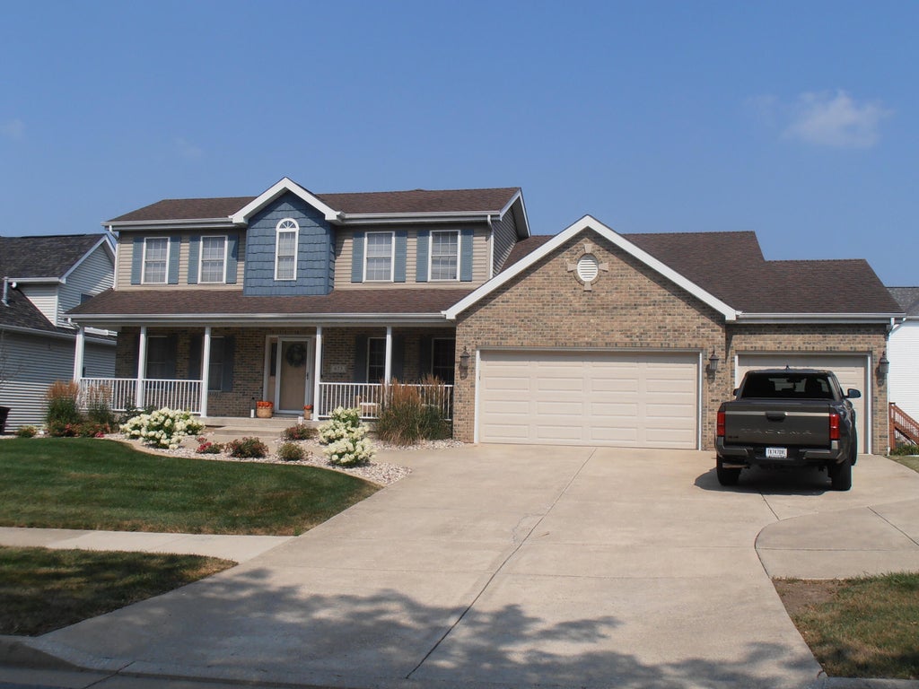Photo of 673 Davis Circle, Crown Point, IN 46307 (MLS # 842636)