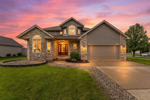 301 E 125th Avenue, Crown Point, IN 46307 - #: 839170