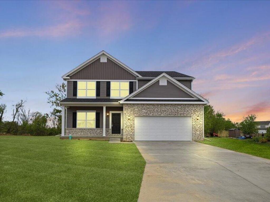 Photo of 10347 Nevada Court, Crown Point, IN 46307 (MLS # 839088)