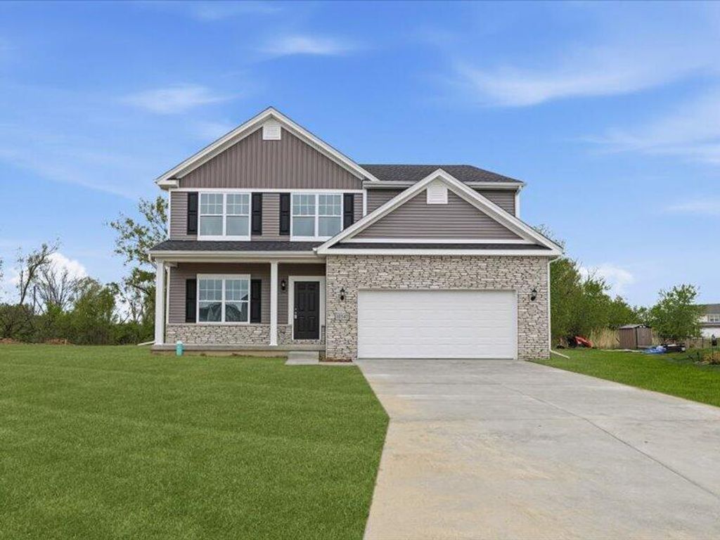 Photo of 10347 Nevada Court, Crown Point, IN 46307 (MLS # 839088)