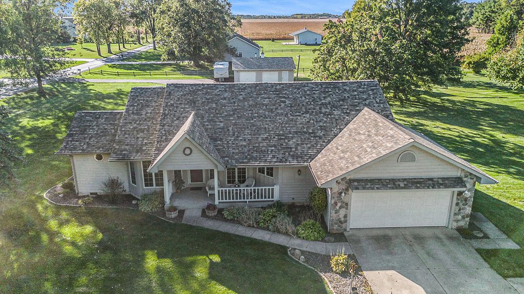 Photo of 69735 Co Rd 21, New Paris, IN 46553 (MLS # 829389)