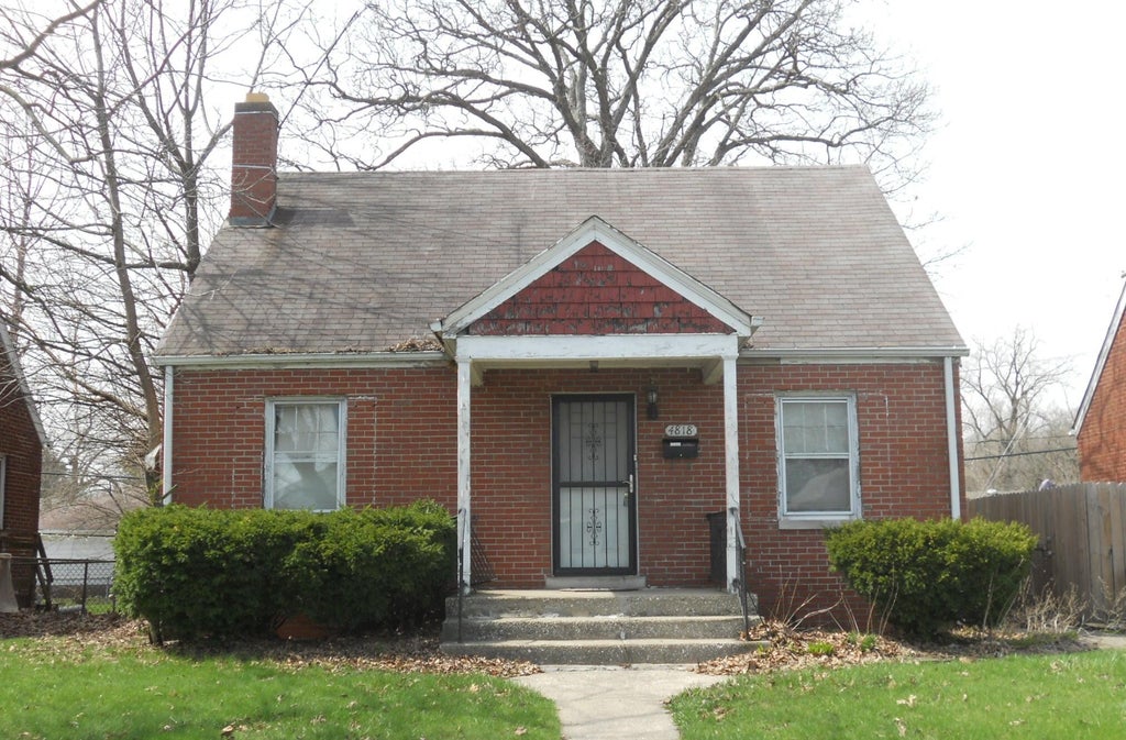 Photo of 4818 Van Buren Street, Gary, IN 46408 (MLS # 847096)