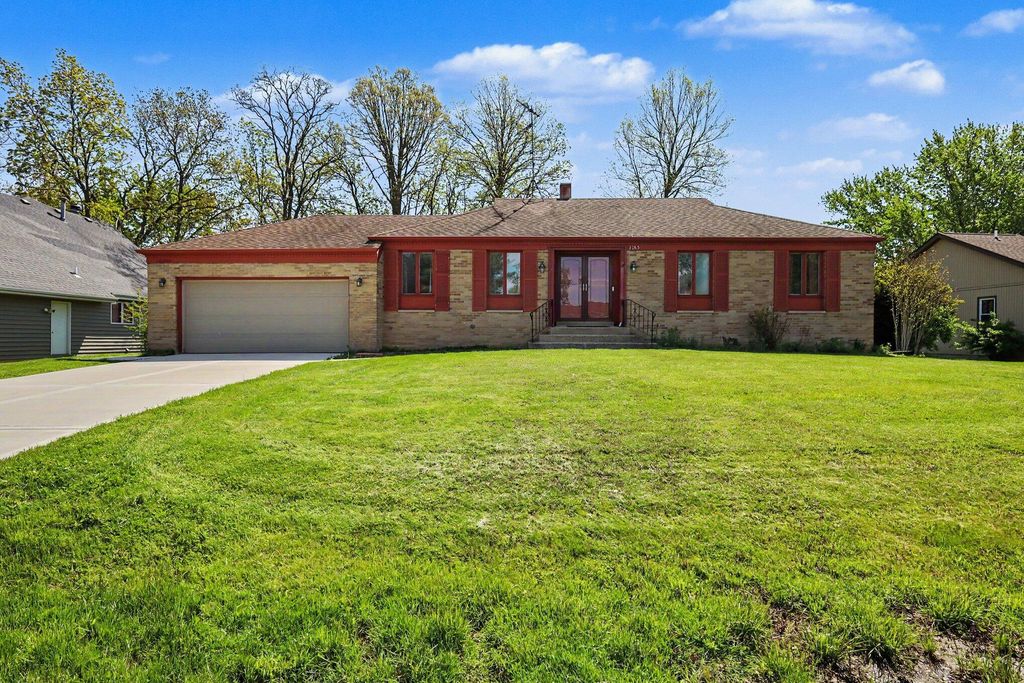 Photo of 1385 Brandywine Road, Crown Point, IN 46307 (MLS # 838532)