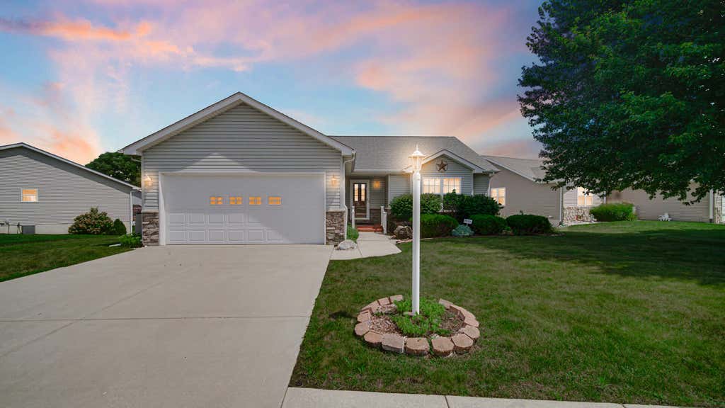 Photo of 101 Whispering Boulevard, La Porte, IN 46350 (MLS # 843483)