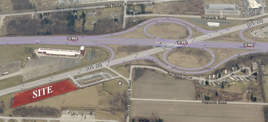 Photo of 0 W U.s. Hwy 20, Porter, IN 46304 (MLS # 841822)