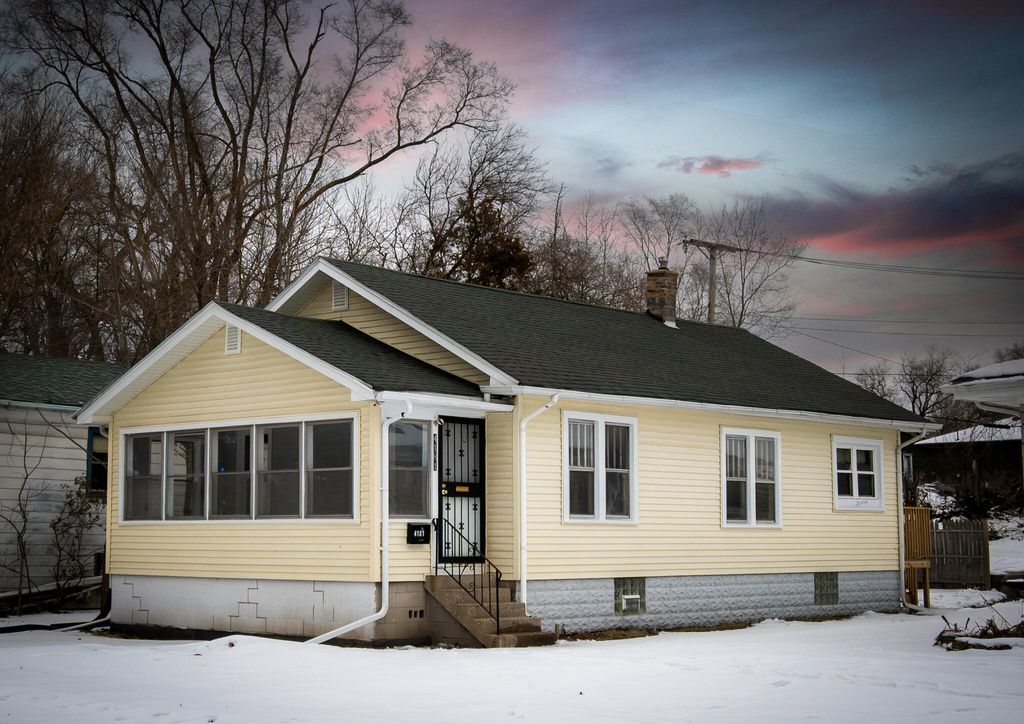 Photo of 4181 Monroe Street, Gary, IN 46408 (MLS # 833914)