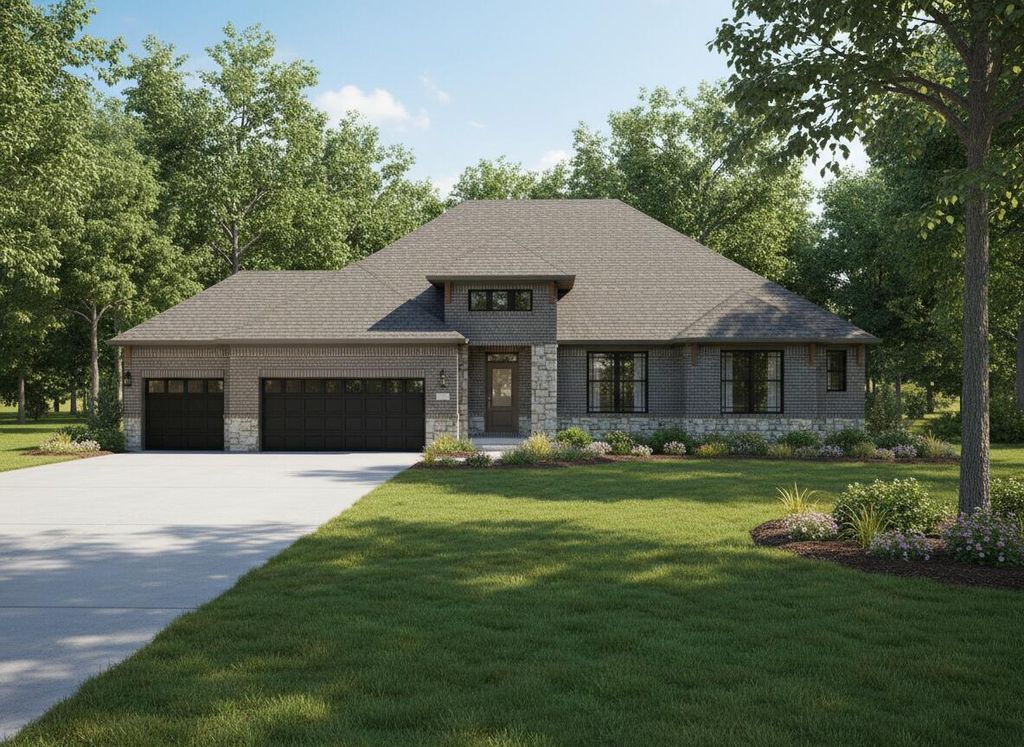 Photo of 4101 Brigata Drive, Valparaiso, IN 46385 (MLS # 838540)