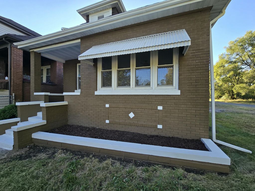 Photo of 1040 Polk Street, Gary, IN 46402 (MLS # 829727)