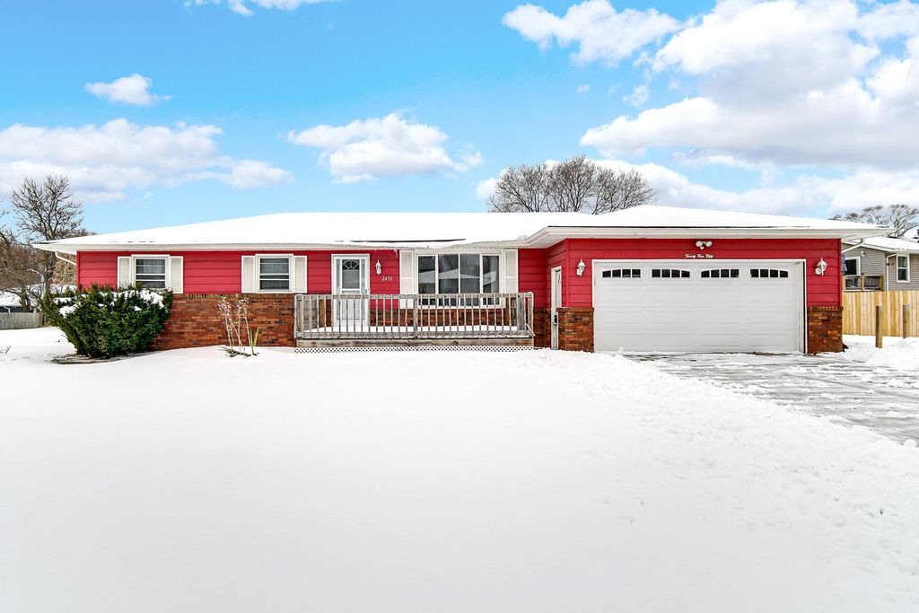 Photo of 2450 Clydia Street, Portage, IN 46368 (MLS # 833969)