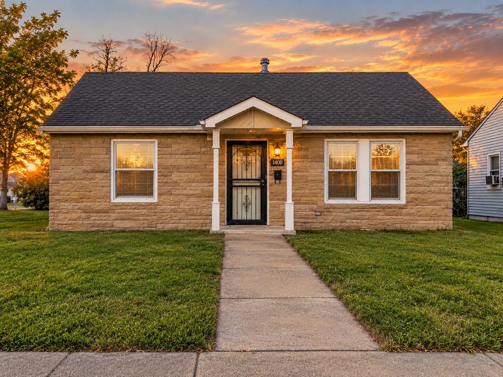 Photo of 1400 E 35th Place, Gary, IN 46409 (MLS # 847401)