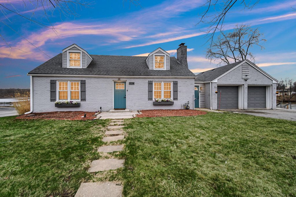 Photo of 1234 River Terrace, Hobart, IN 46342 (MLS # 836362)