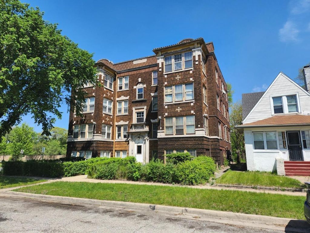 Photo of 601 Delaware Street, Gary, IN 46402 (MLS # 836619)