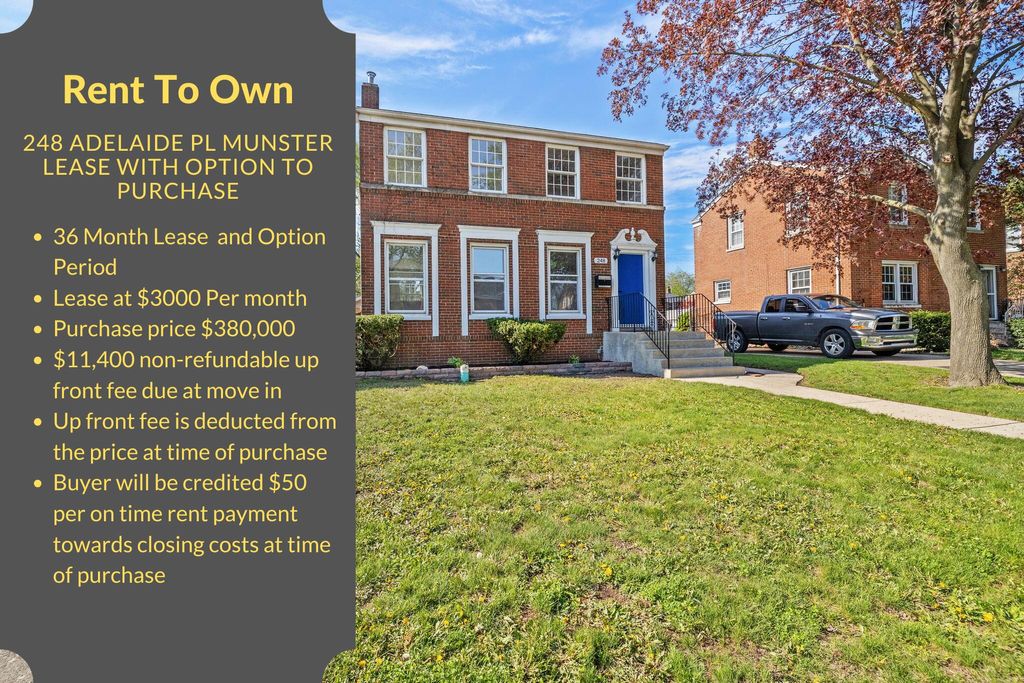 Photo of 248 Adelaide Place, Munster, IN 46321 (MLS # 839963)