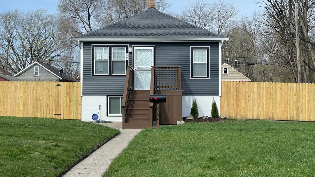 Photo of 3362 Virginia Street, Gary, IN 46409 (MLS # 836968)