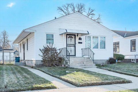 1741 Cleveland Street, Gary, IN 46404 - #: 816564