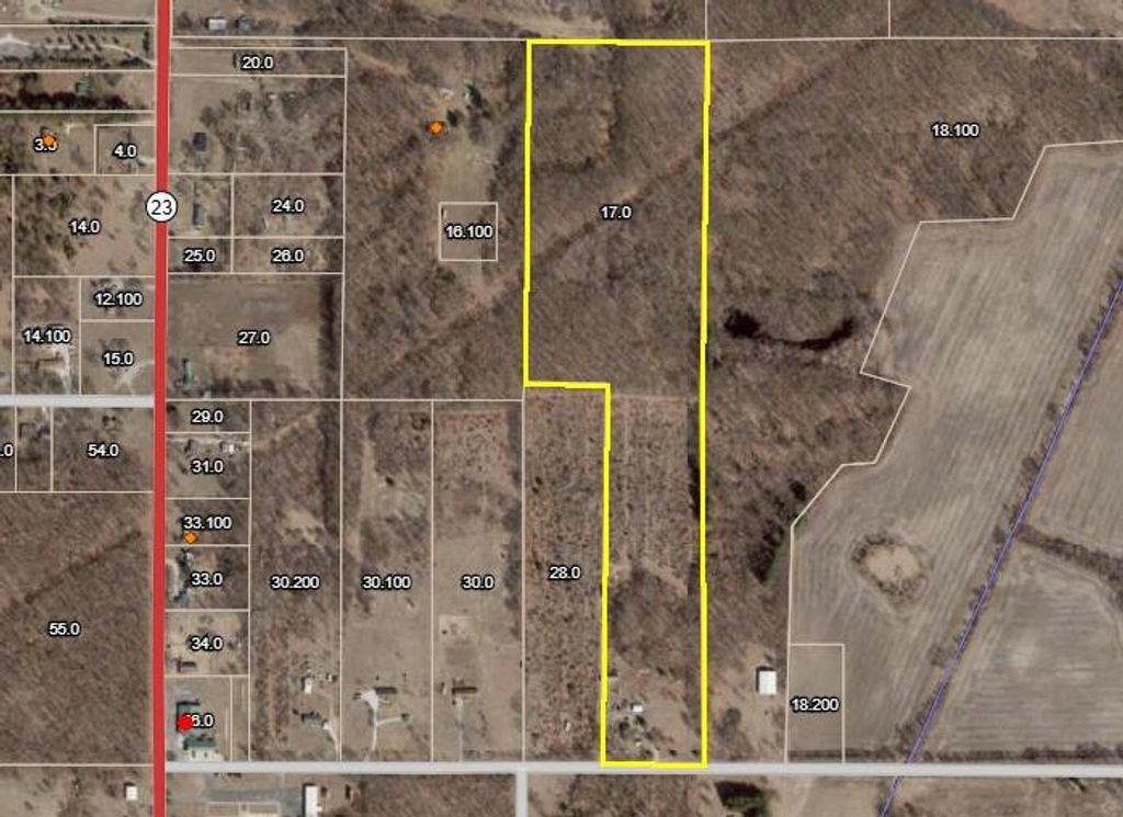 Photo of 9320 E Division Road, Knox, IN 46534 (MLS # 837250)