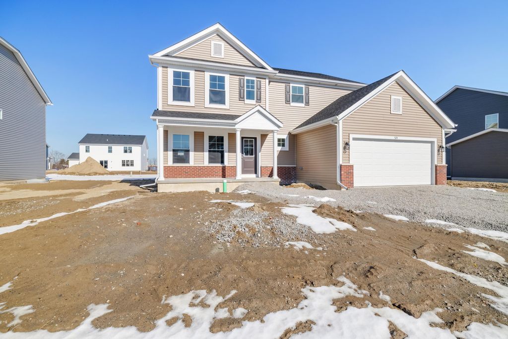 Photo of 524 E 130th Place, Crown Point, IN 46307 (MLS # 835107)